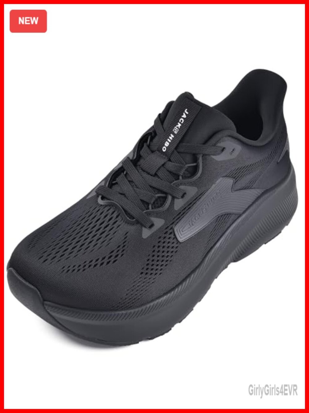 Wide Toe Hands Free Running Shoes Slip On Arch Support Memory Foam